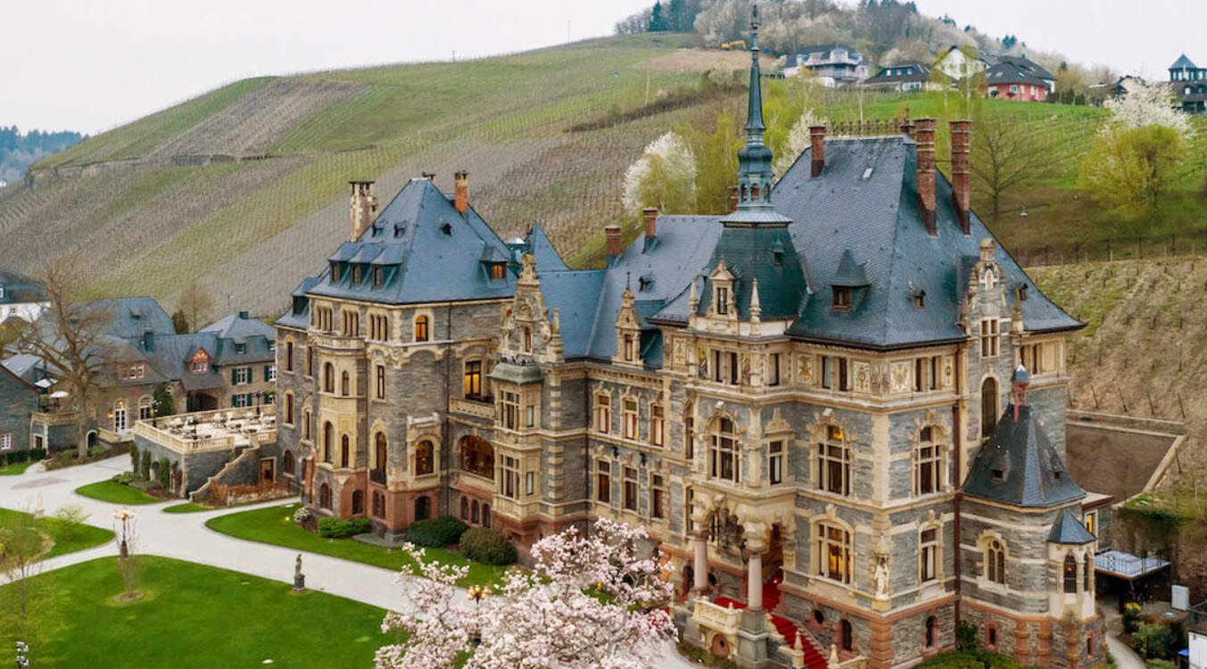 Schloss Lieser, Germany